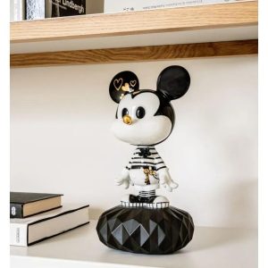 Lladro Micky In Black and White