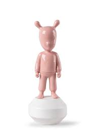 Lladro Pink Guest Little