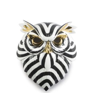 Lladro Owl Mask