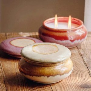 Candle Brown w/ Lid