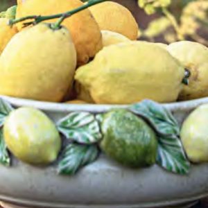 Lemon Ceramic Object