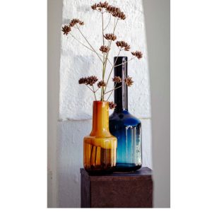 Amber Vase Small
