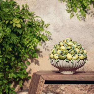 Lemon Ceramic Object