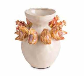 Vase Chickens Meduime