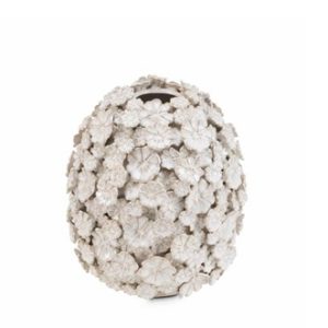 Vase White Medium