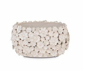 Cachepot White Medium