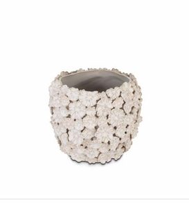 Cachepot White Small