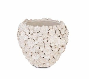 Cachepot White Large