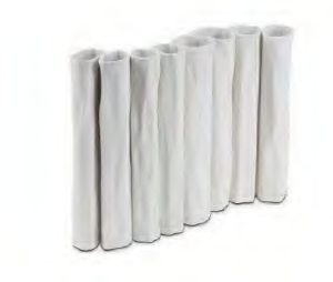 Gray Tall Vase