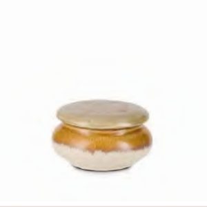 Candle Brown w/ Lid
