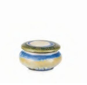 Candle Blue w/ Lid
