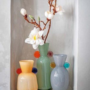Green Vase Handles