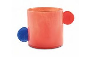 Orange Vase Cachepot
