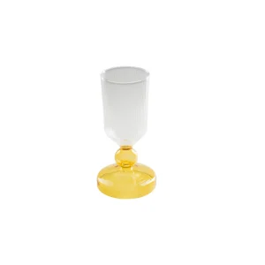 Vase Amber Base