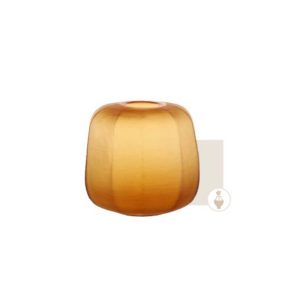 Vase Small Amber