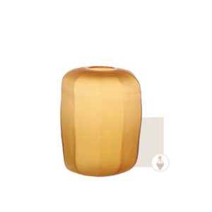Vase Medium Amber