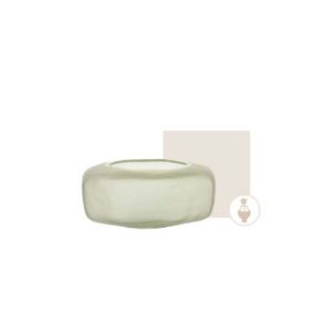 Vase Low Green
