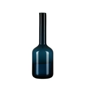 Blue Tall Vase