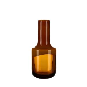 Amber Vase Small