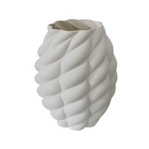 Vase White Medium