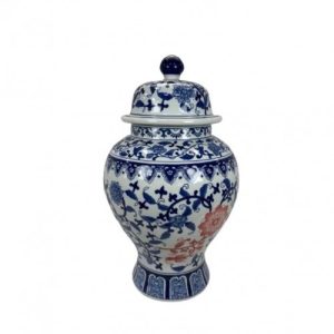 Ming Jar White & Blue