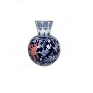 Ming Vase Blue