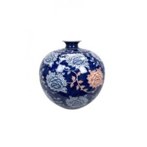 Ming Vase Blue