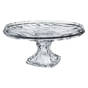 Ftd Plate Lead Crystal