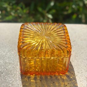 Murano Amber Box