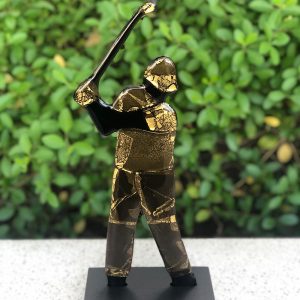 Statue Golf Player