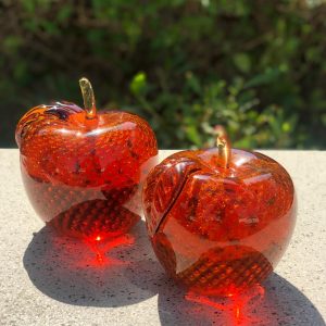 Murano Amber Apple