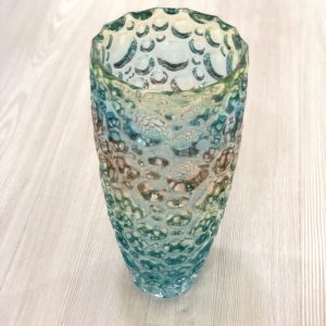 Vase Lead Crystal Mix Color