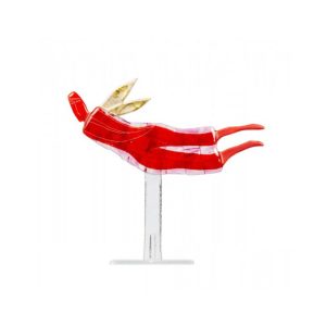 Flying Angel Red-Pink Gold