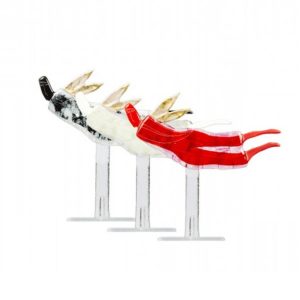 Flying Angel Black-White Gold