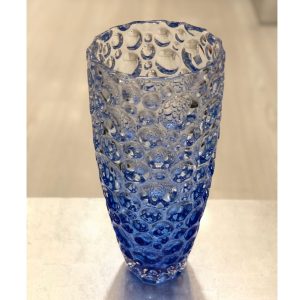 Vase Lead With Blue