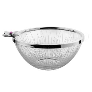 Deep Glass Bowl Medium