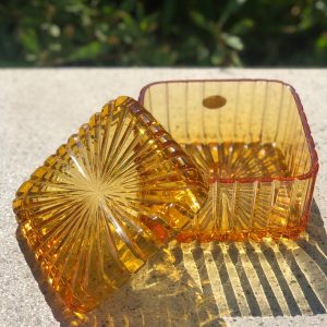 Murano Amber Box
