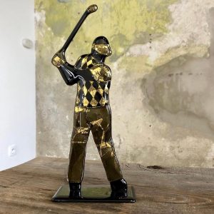 Statue Golf Player