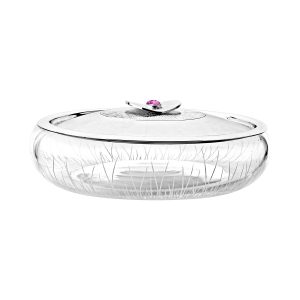 Round Bowl With Cover Small