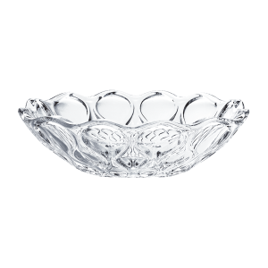 Oval Bowl Lead Crystal
