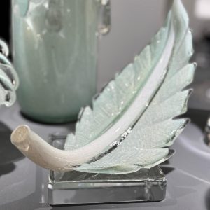 Plume Aquamarine & Gold