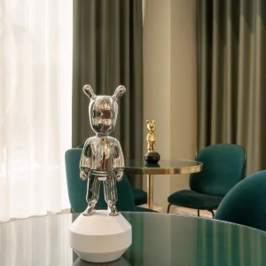 Lladro Silver Guest Figurine. Small Model.