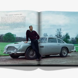 Assouline James Bond Cars
