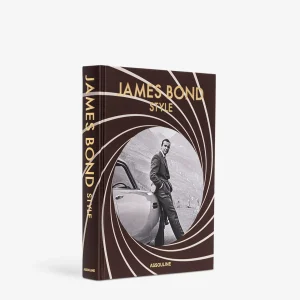 Assouline James Bond Style