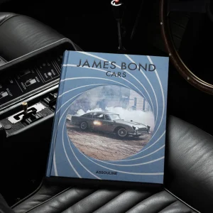 Assouline James Bond Cars