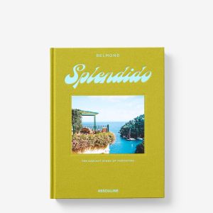Assouline Splendido The Radiant Stage Of Portofino ( Terrace )