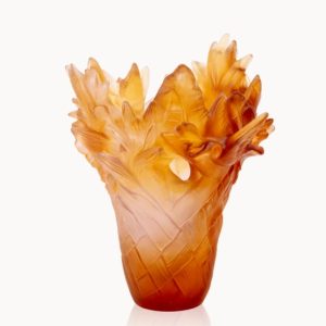 Daum Tressage Paradis Vase Medium