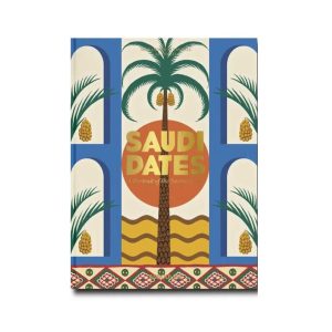 Assouline Saudi Dates: A Portrait Of The Sacred Fruit