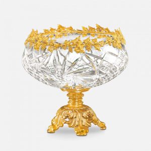 Fruit Bowl With Crystal