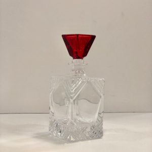Parfume Bottle Red Cover